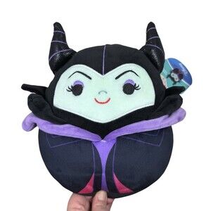 Disney Maleficent Squishmallow KellyToy  8 Inches